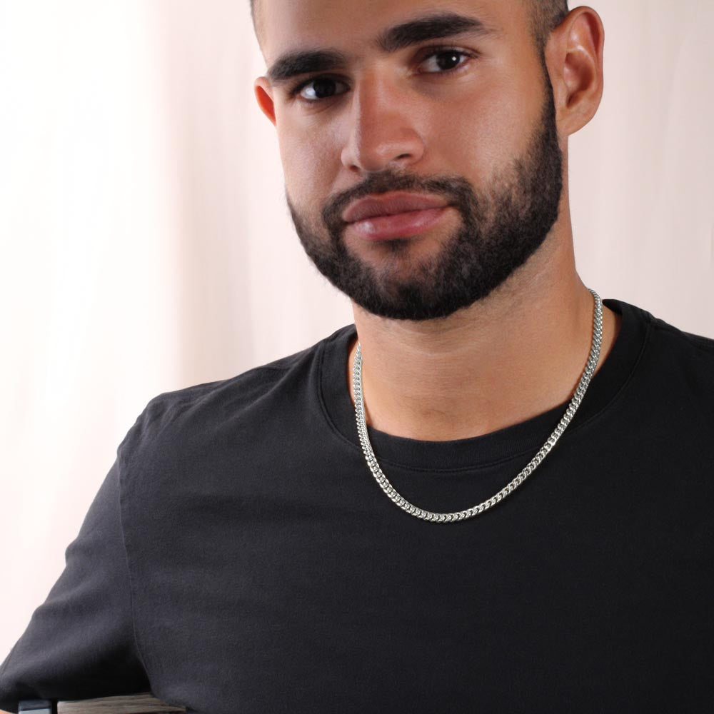 Congratulations on your Graduation Cuban Link Chain