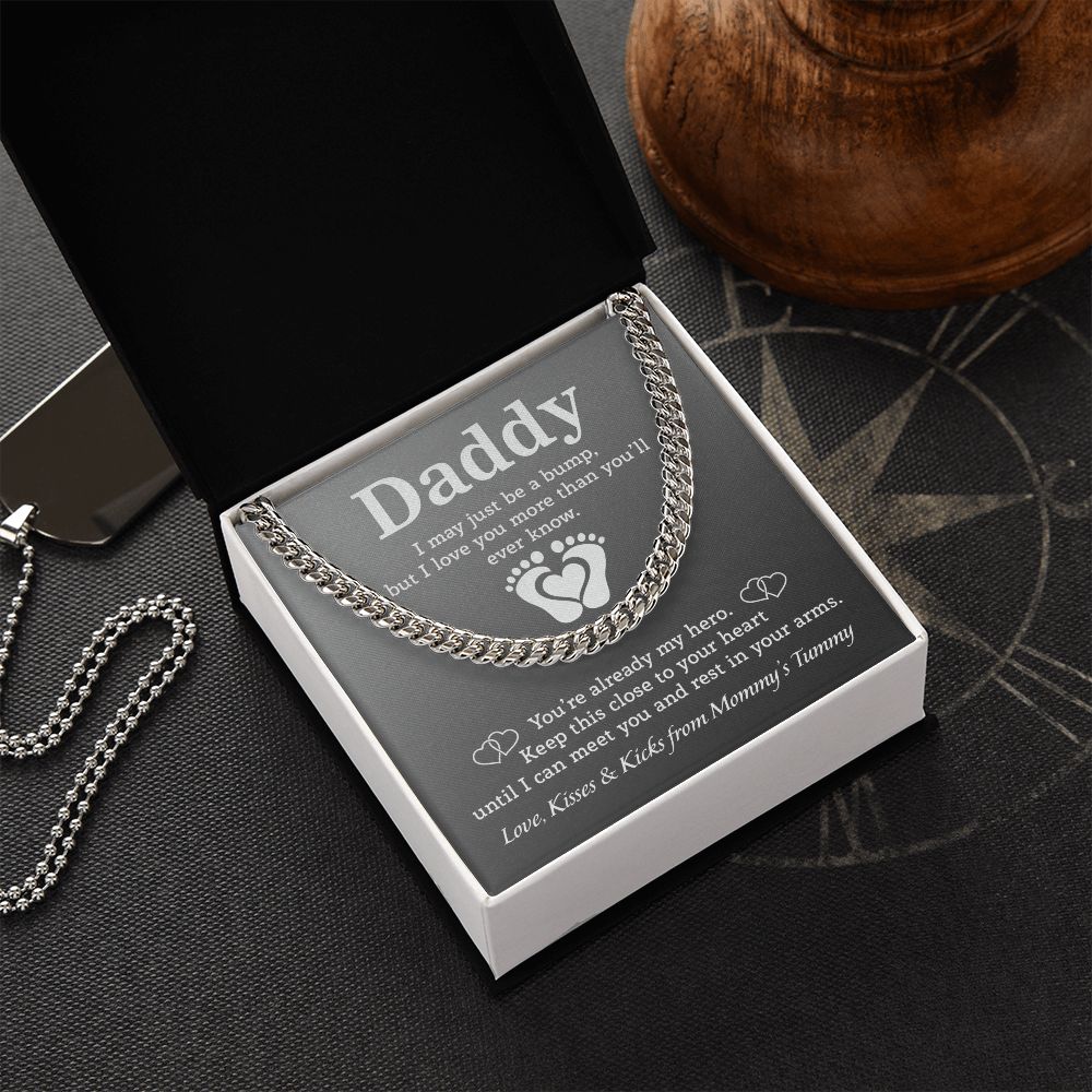Daddy - Just a Bump | Cuban Link Chain