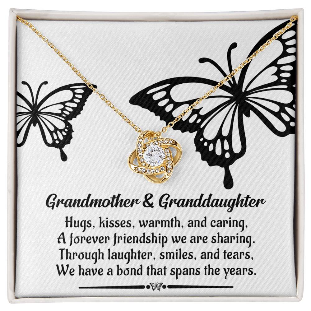 Grandma and Granddaughter Necklace