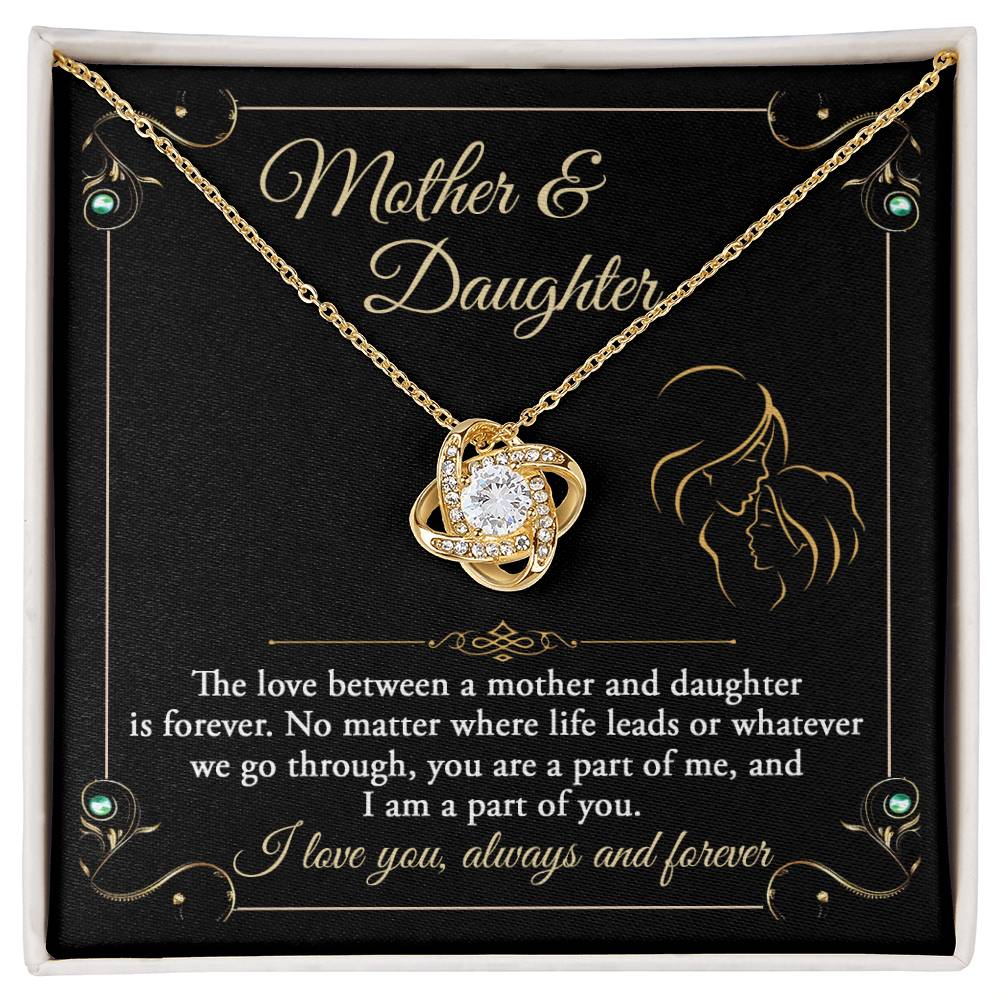 Mother & Daughter Love Forever Necklace