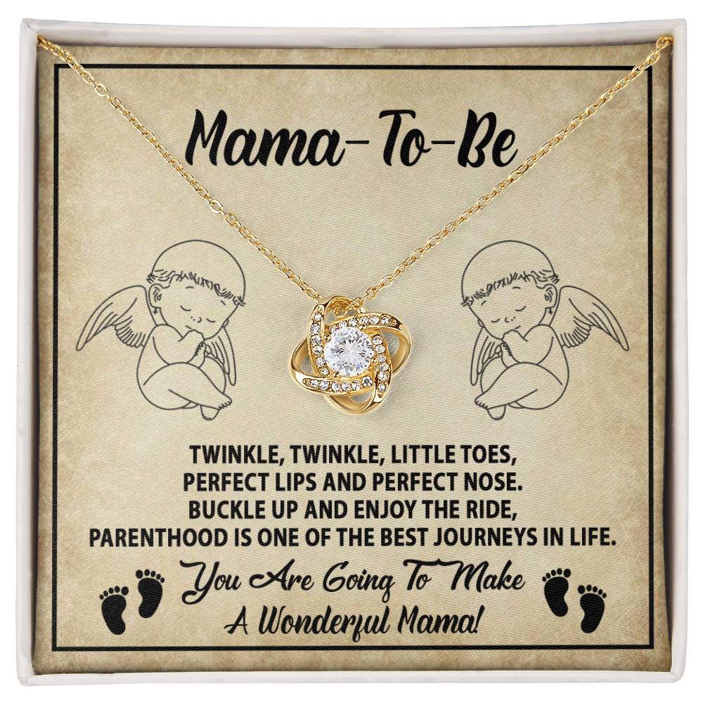 Mama To Be, Enjoy The Ride Necklace