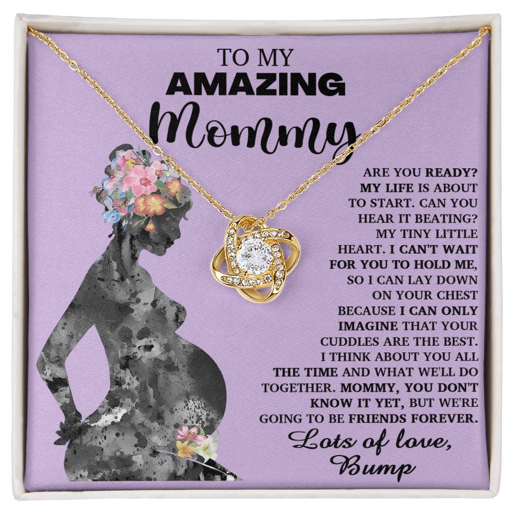 To my Amazing Mommy Lots of Love Necklace