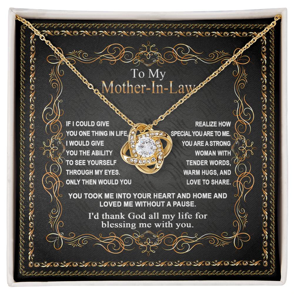 Mother-In-Law You are special Necklace