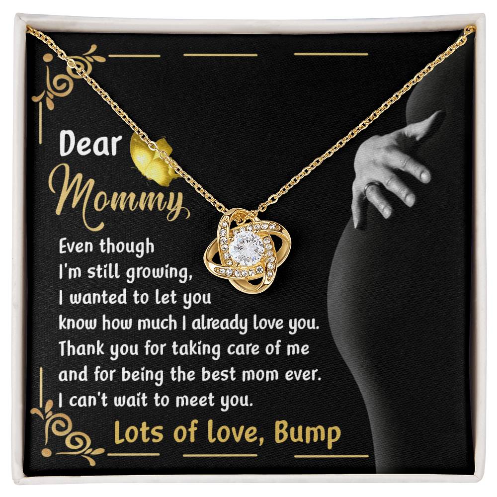 Dear Mommy Lots of Love Necklace