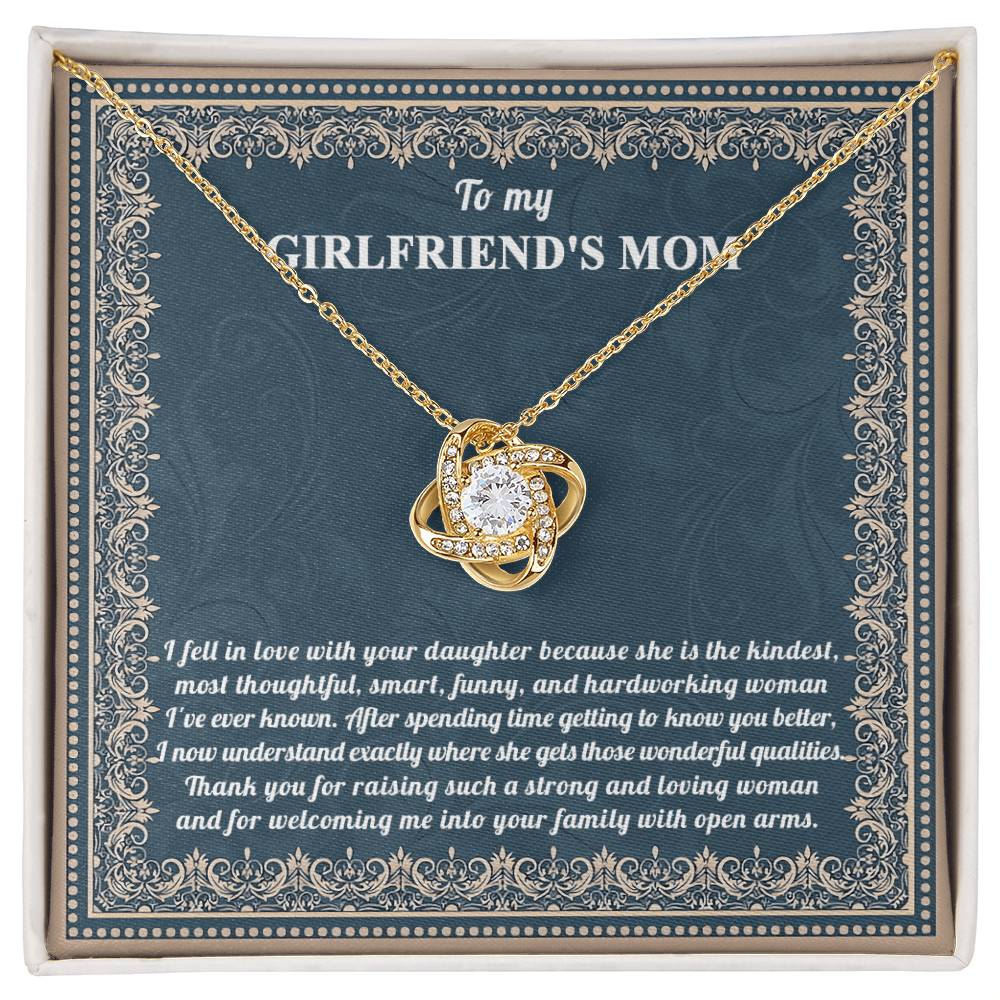To My Girlfriend's Mom Necklace