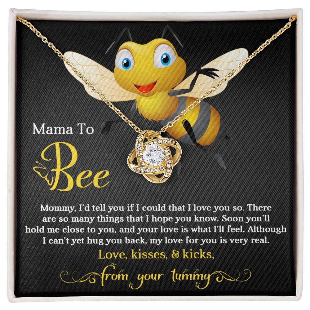 Mama To Bee, From your Tummy Necklace
