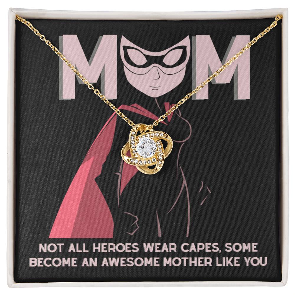 Mom, An Awesome Mother Necklace