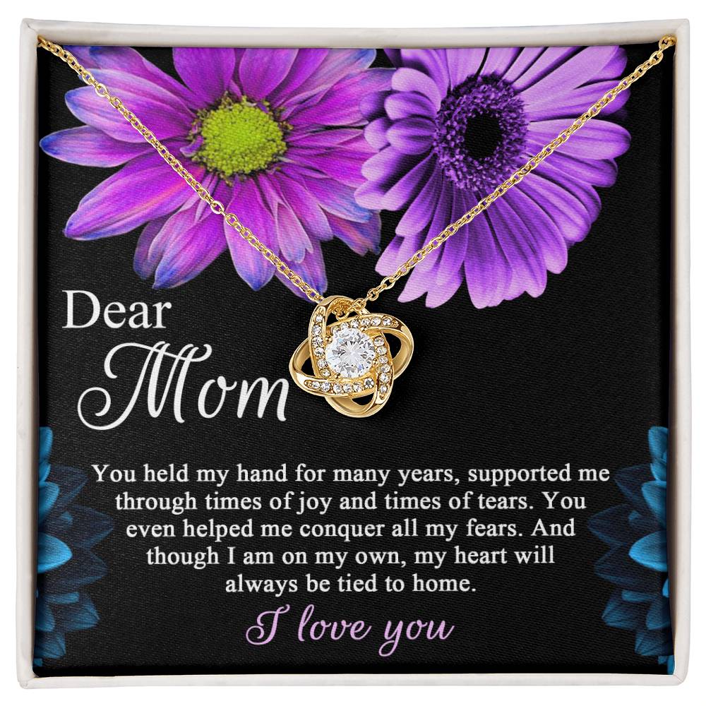 Dear Mom, I Love you Necklace