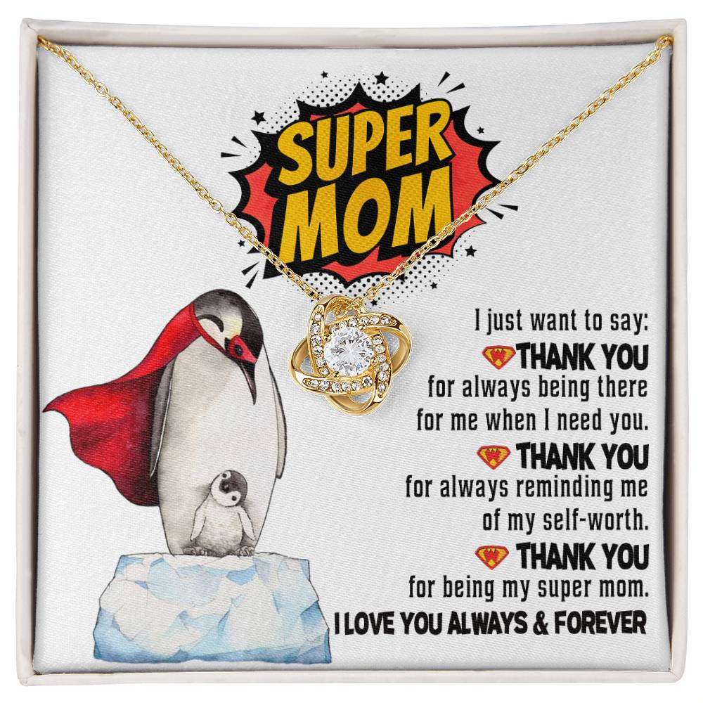 Super Mom Necklace