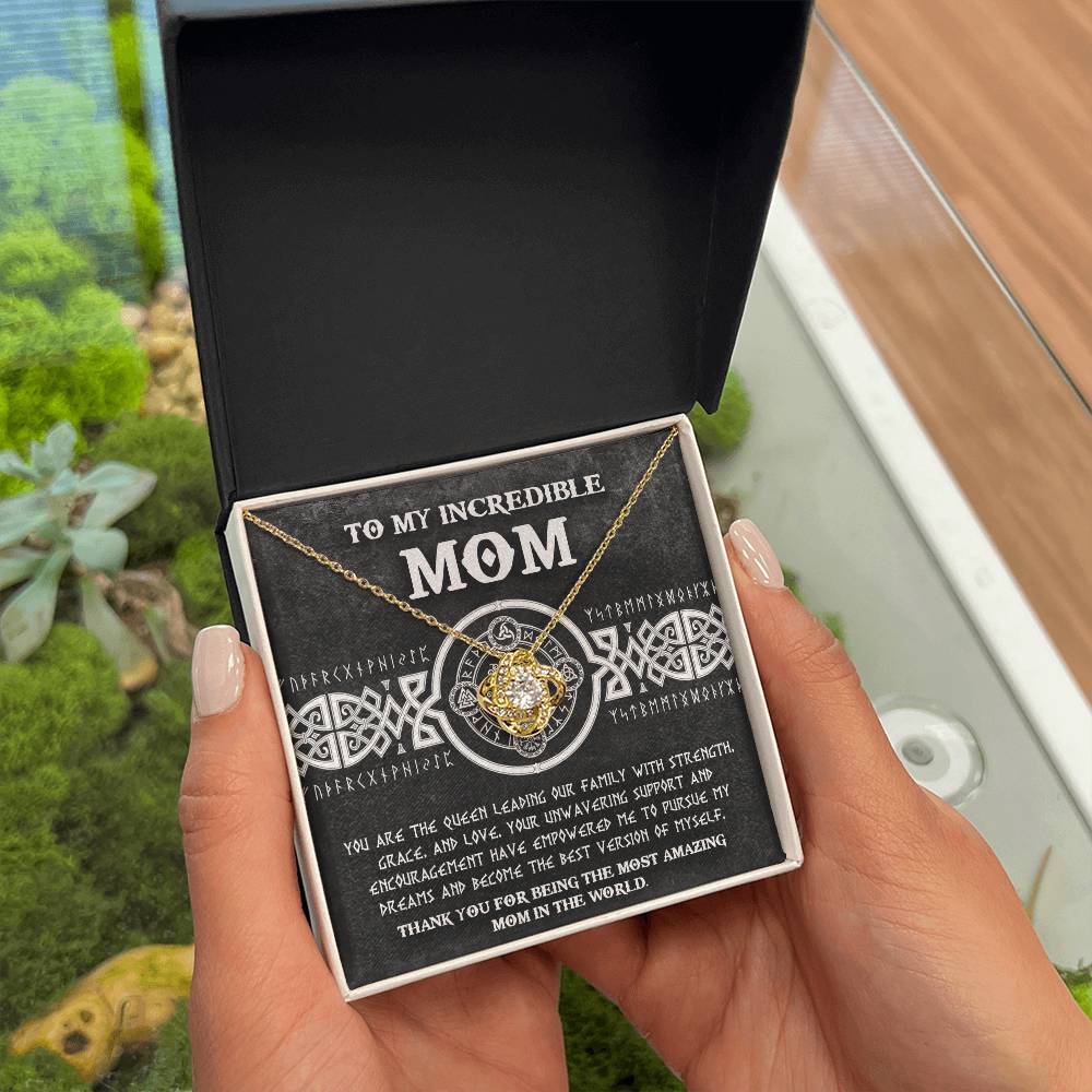 To My Incredible Mom, The Queen Necklace