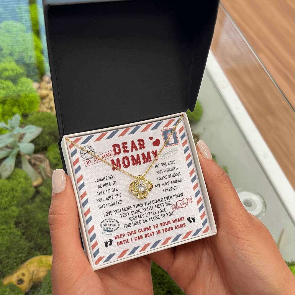 Dear Mommy Hold me Close Necklace