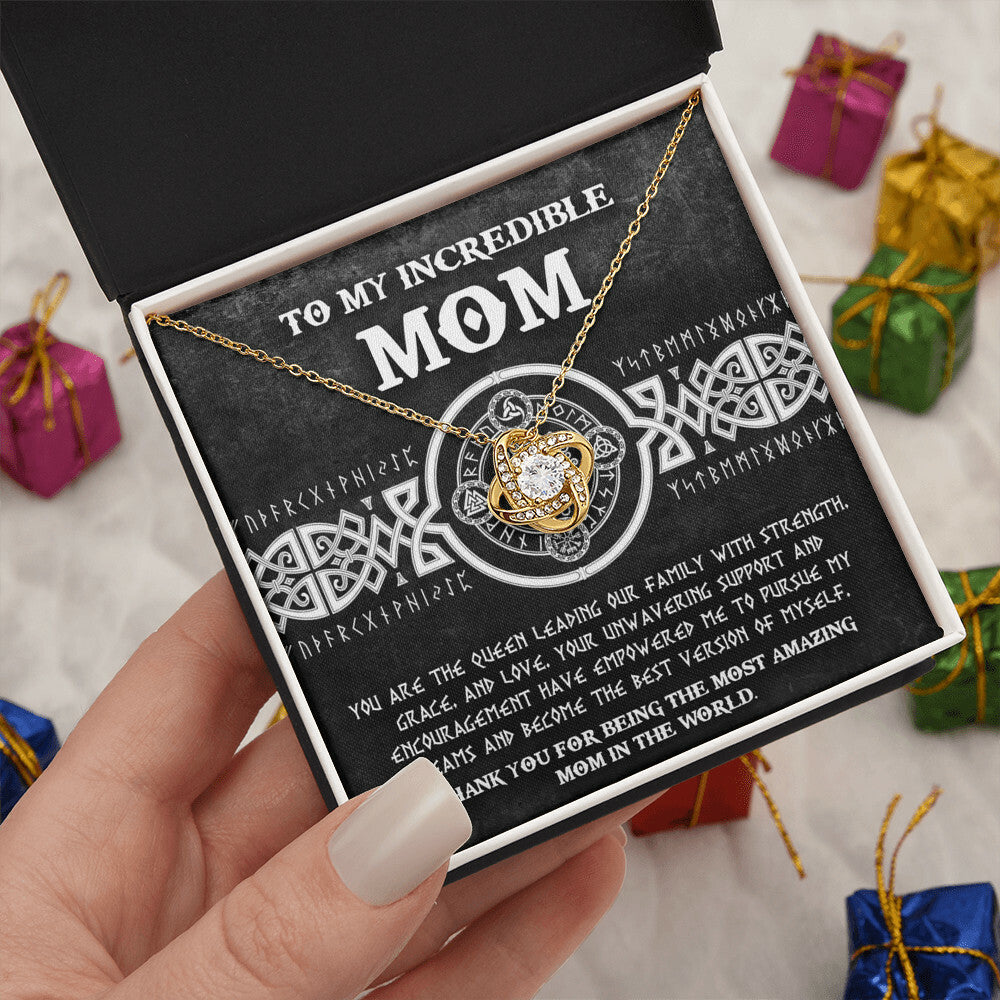 To My Incredible Mom, The Queen Necklace