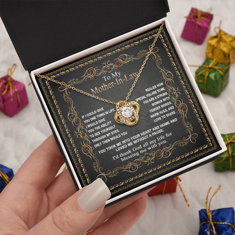 Mother-In-Law You are special Necklace