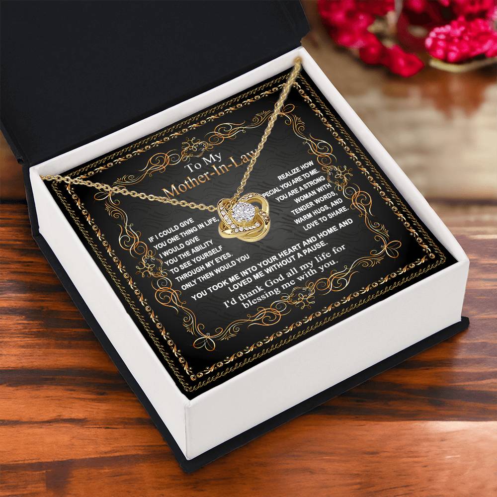 Mother-In-Law You are special Necklace