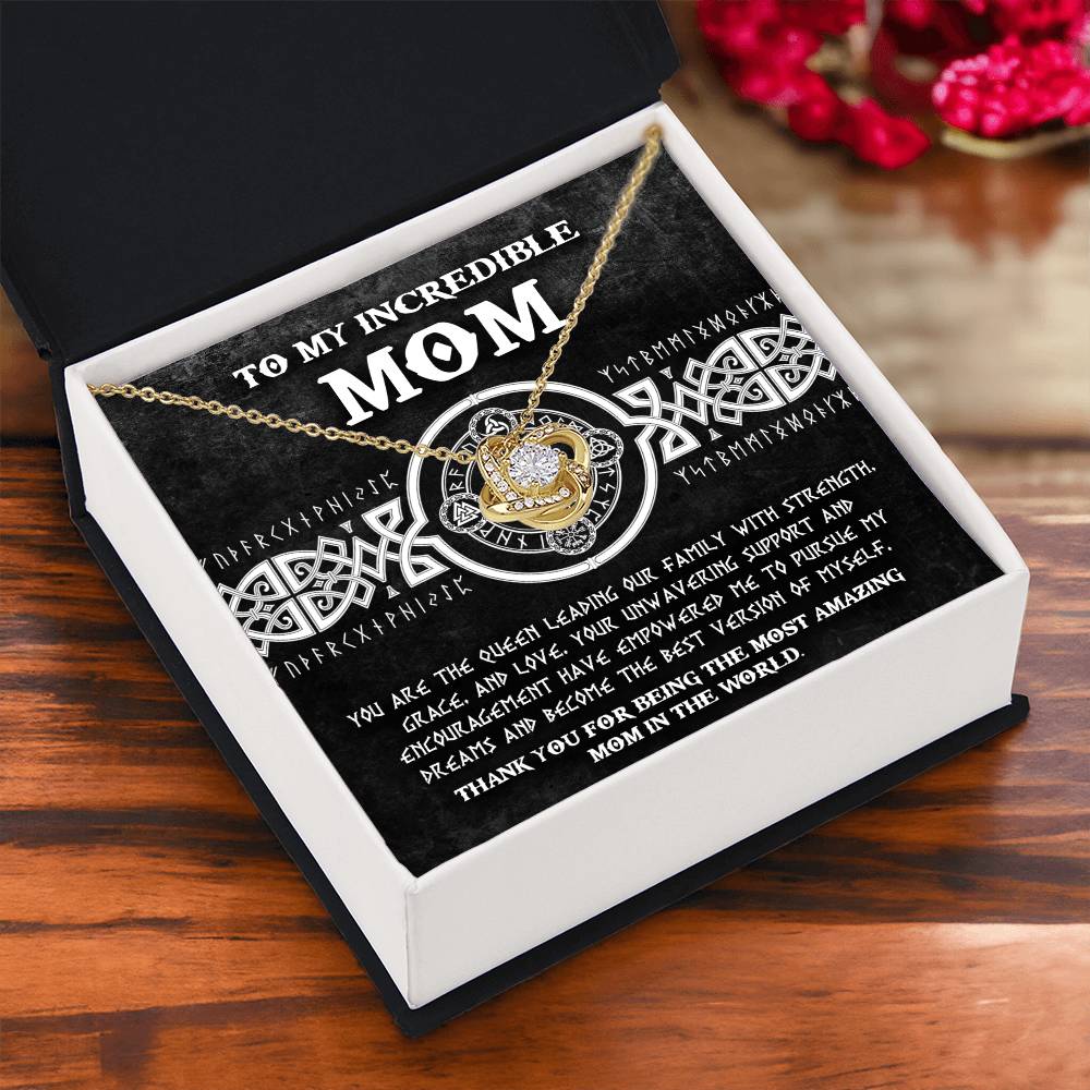 To My Incredible Mom, The Queen Necklace