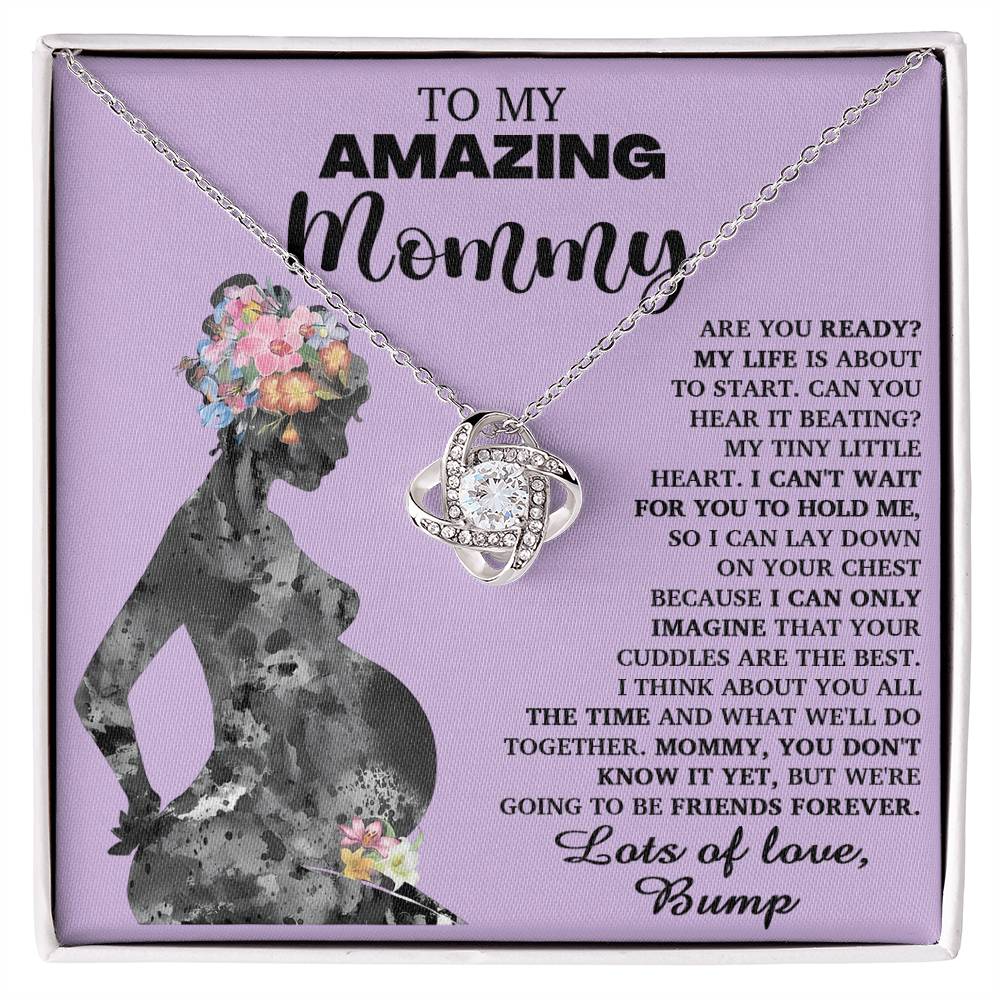 To my Amazing Mommy Lots of Love Necklace