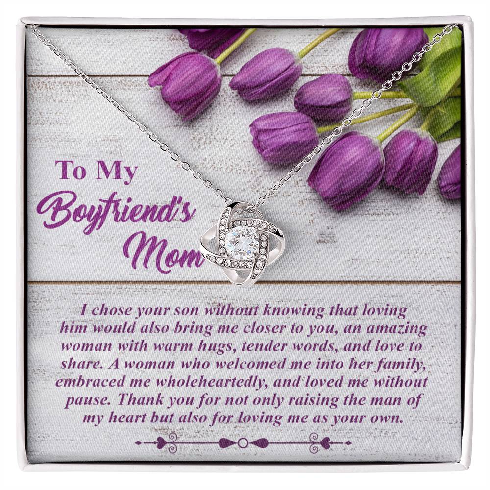 To My Boyfriend's Mom Necklace