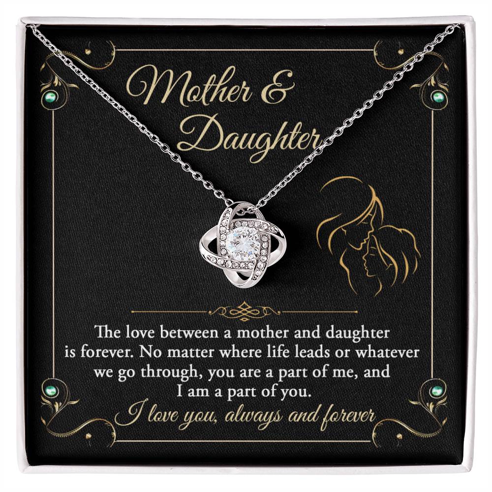 Mother & Daughter Love Forever Necklace