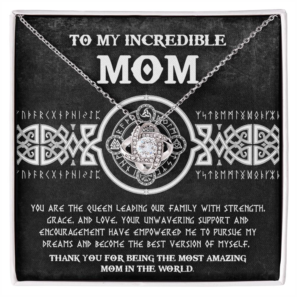 To My Incredible Mom, The Queen Necklace