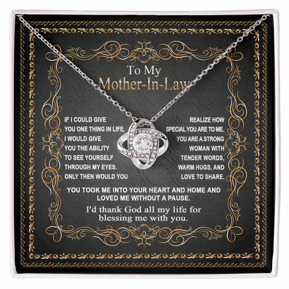 Mother-In-Law You are special Necklace