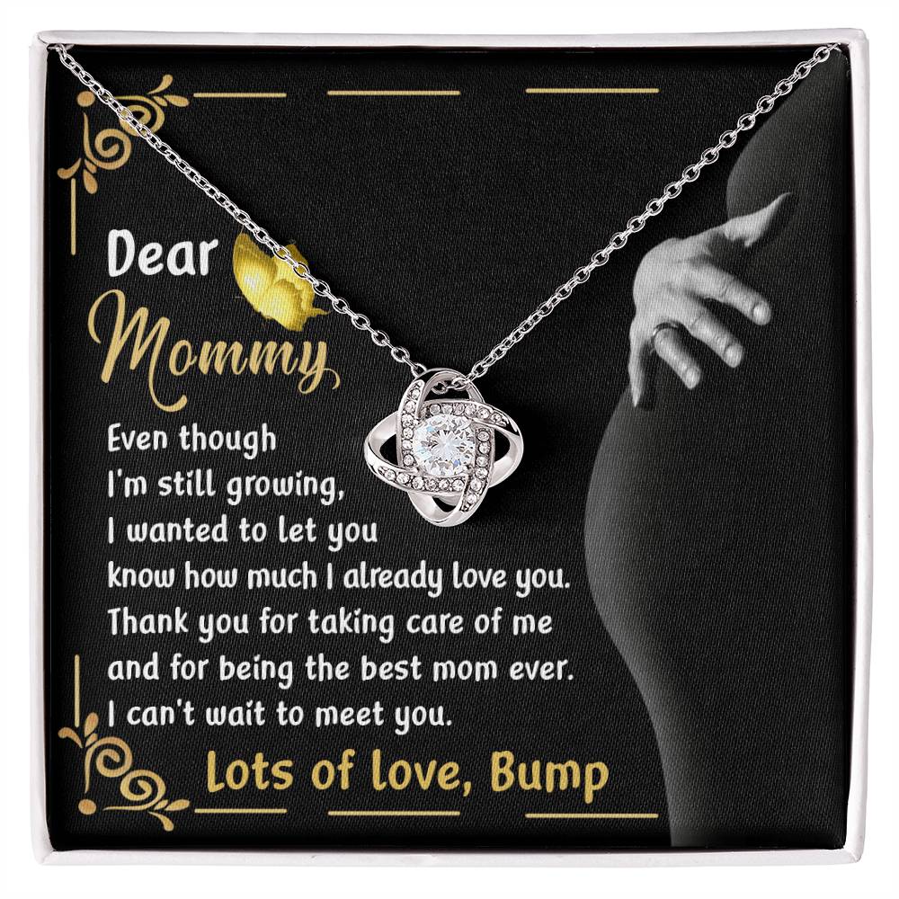 Dear Mommy Lots of Love Necklace