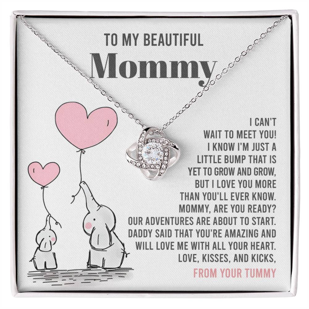 Mommy To Be-All Your Heart Necklace