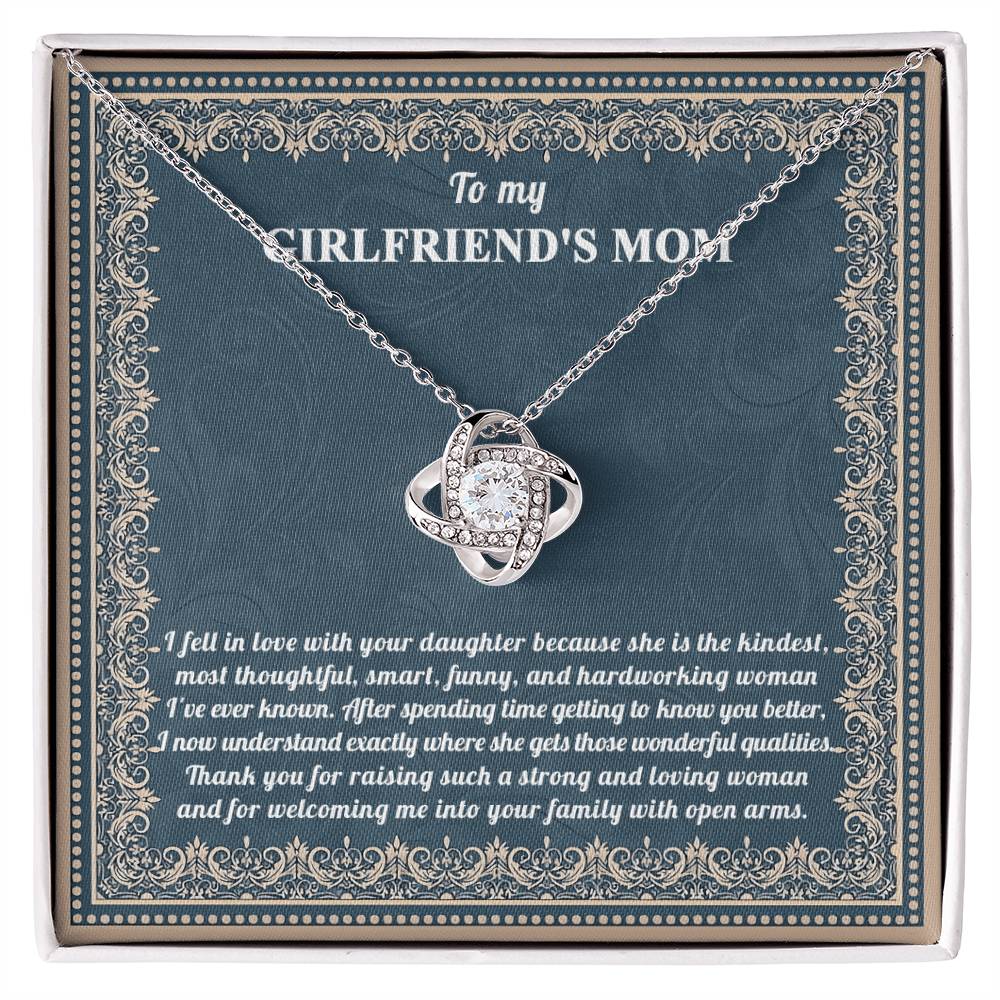 To My Girlfriend's Mom Necklace