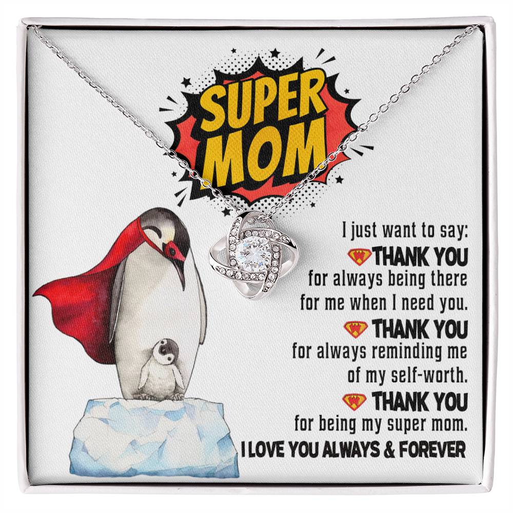 Super Mom Necklace