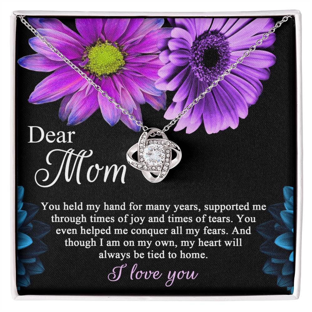 Dear Mom, I Love you Necklace
