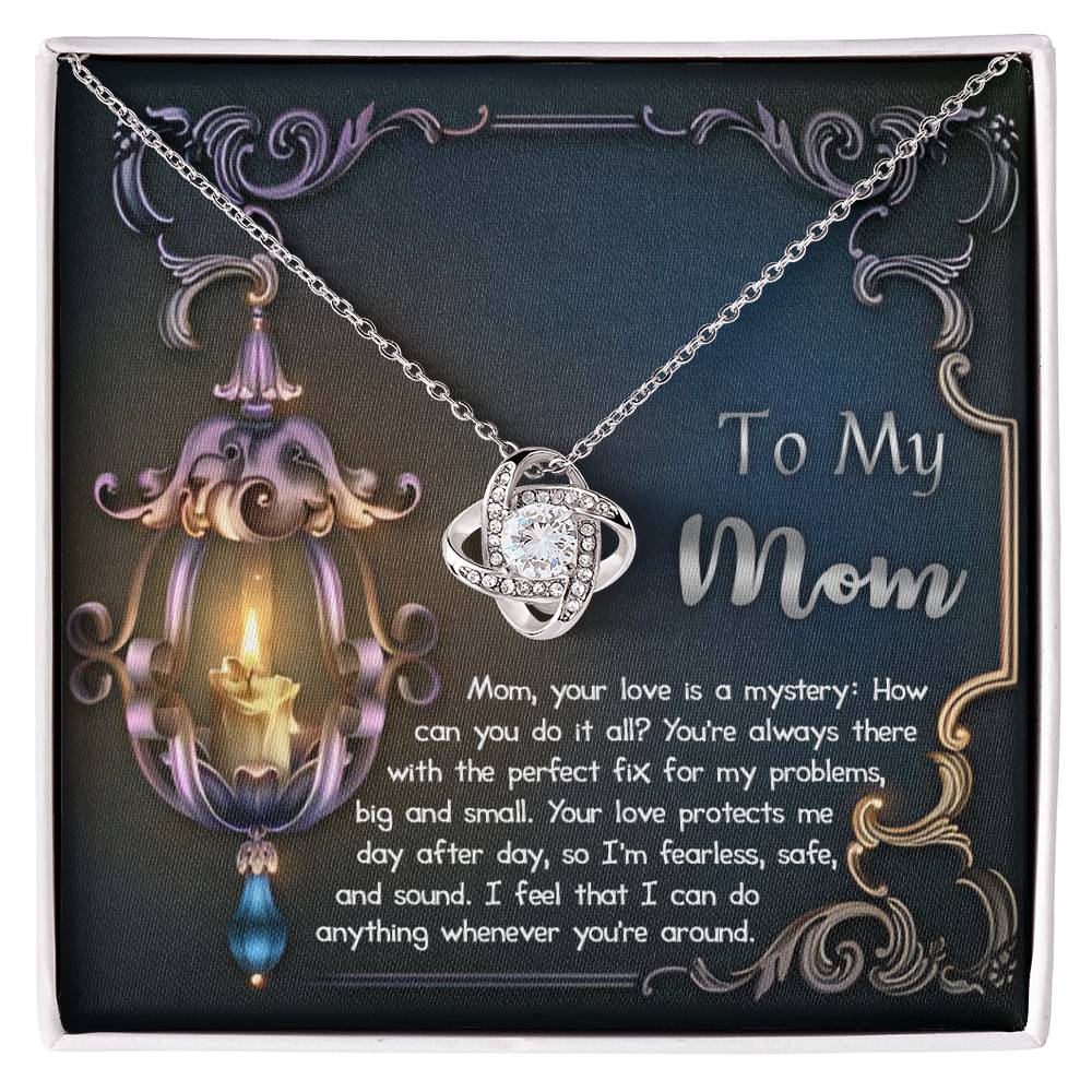 To my Mystery Mom Necklace