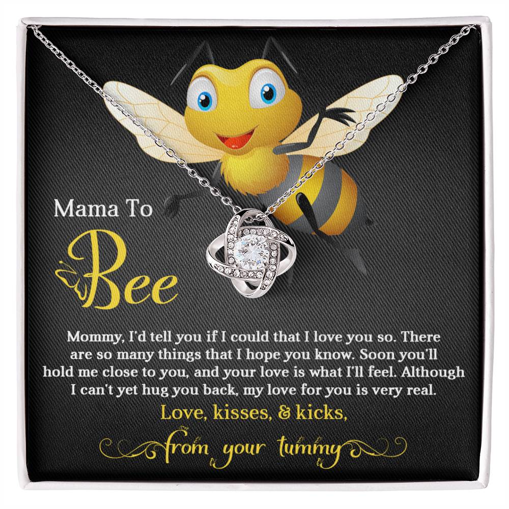 Mama To Bee, From your Tummy Necklace