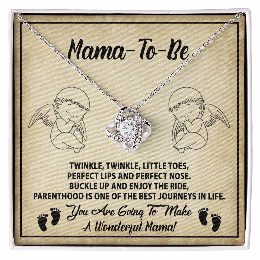 Mama To Be, Enjoy The Ride Necklace