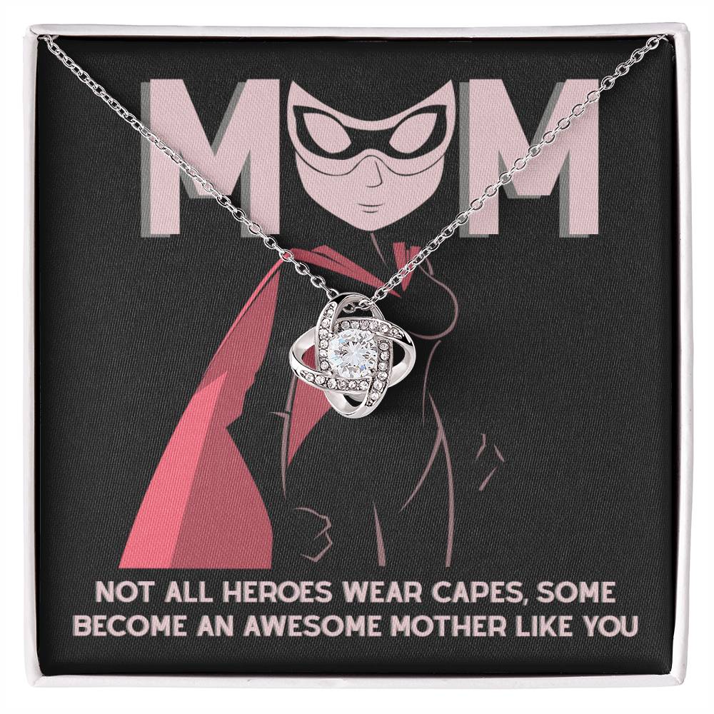 Mom, An Awesome Mother Necklace