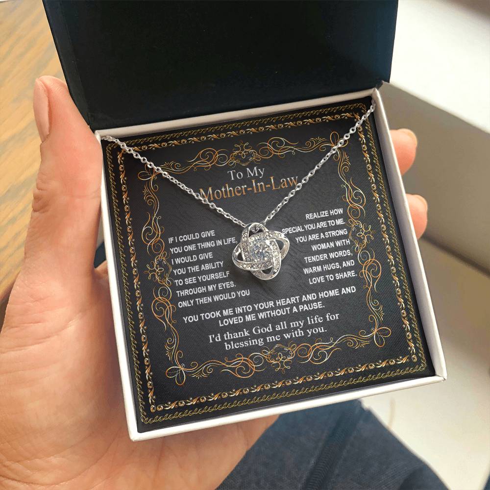 Mother-In-Law You are special Necklace