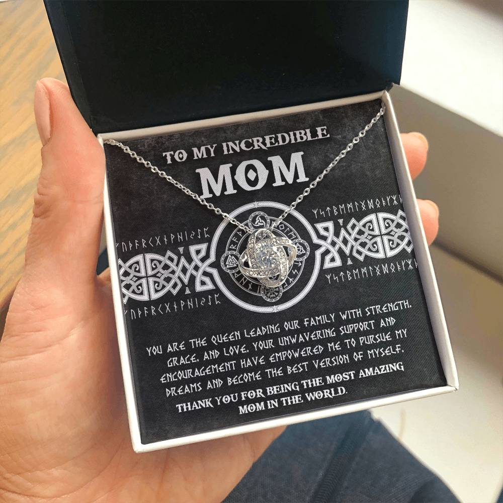 To My Incredible Mom, The Queen Necklace