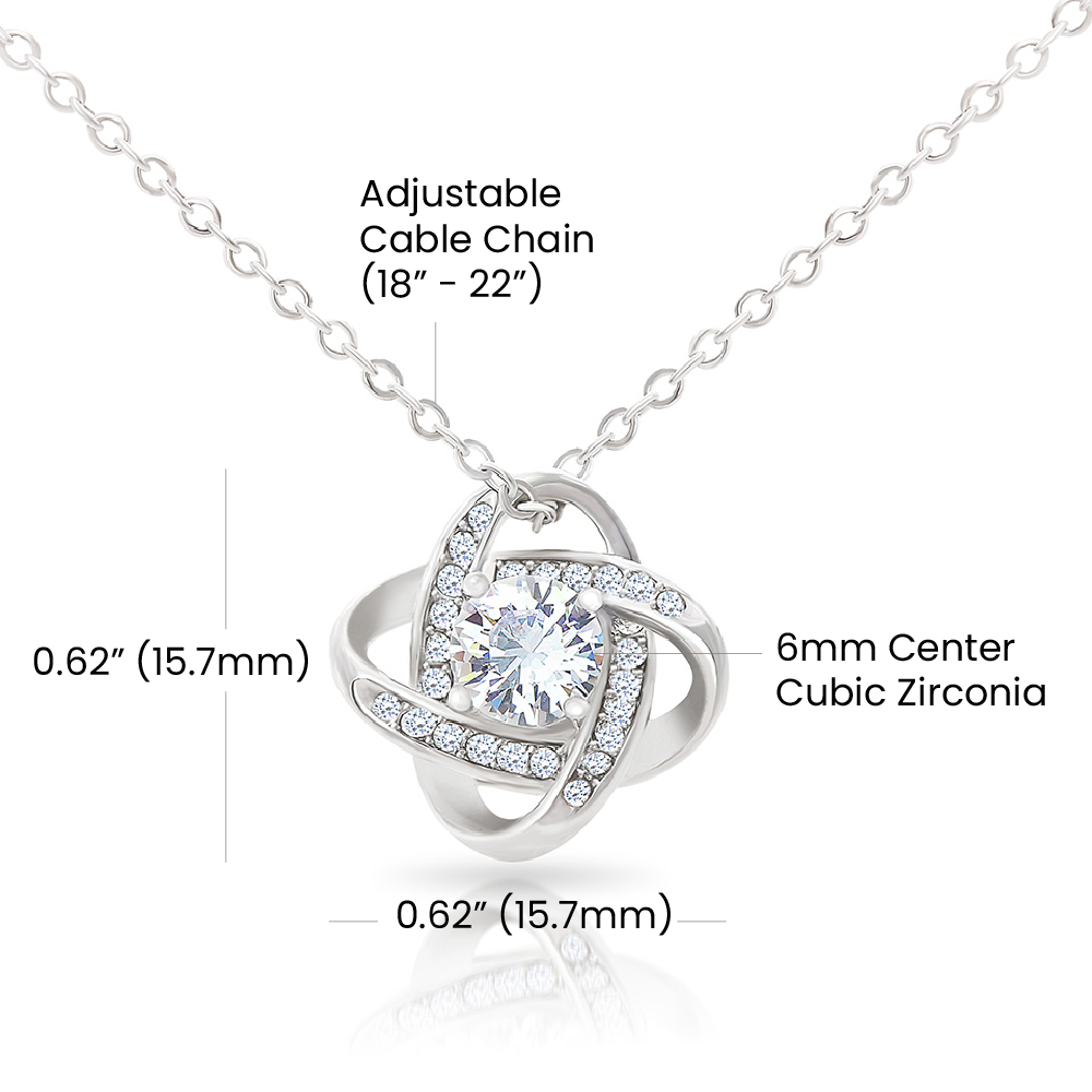 To my incredible Mother-In-Law Necklace