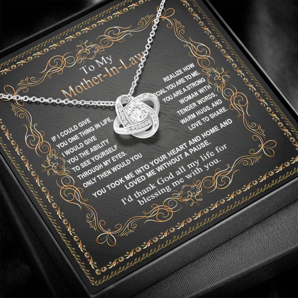 Mother-In-Law You are special Necklace