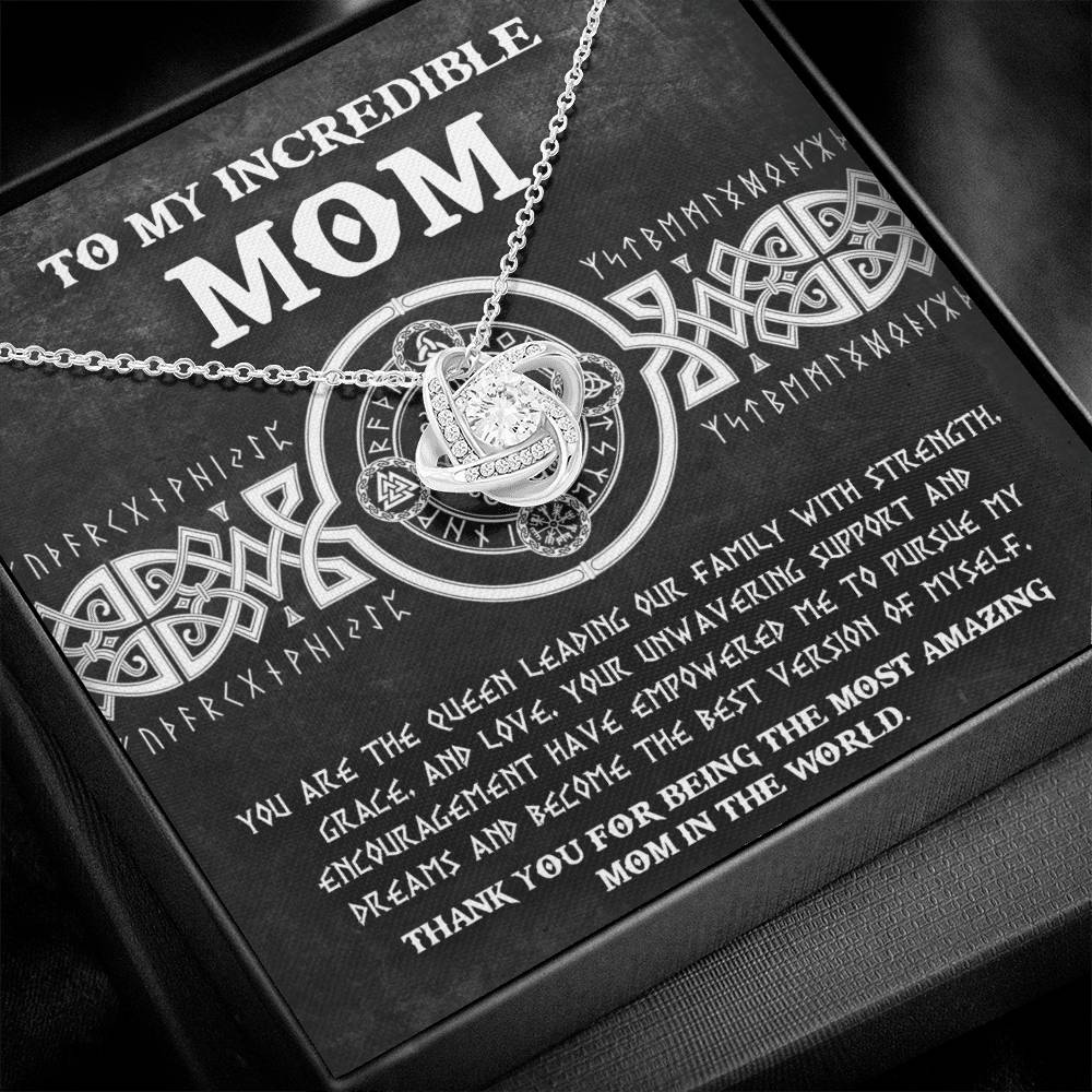 To My Incredible Mom, The Queen Necklace