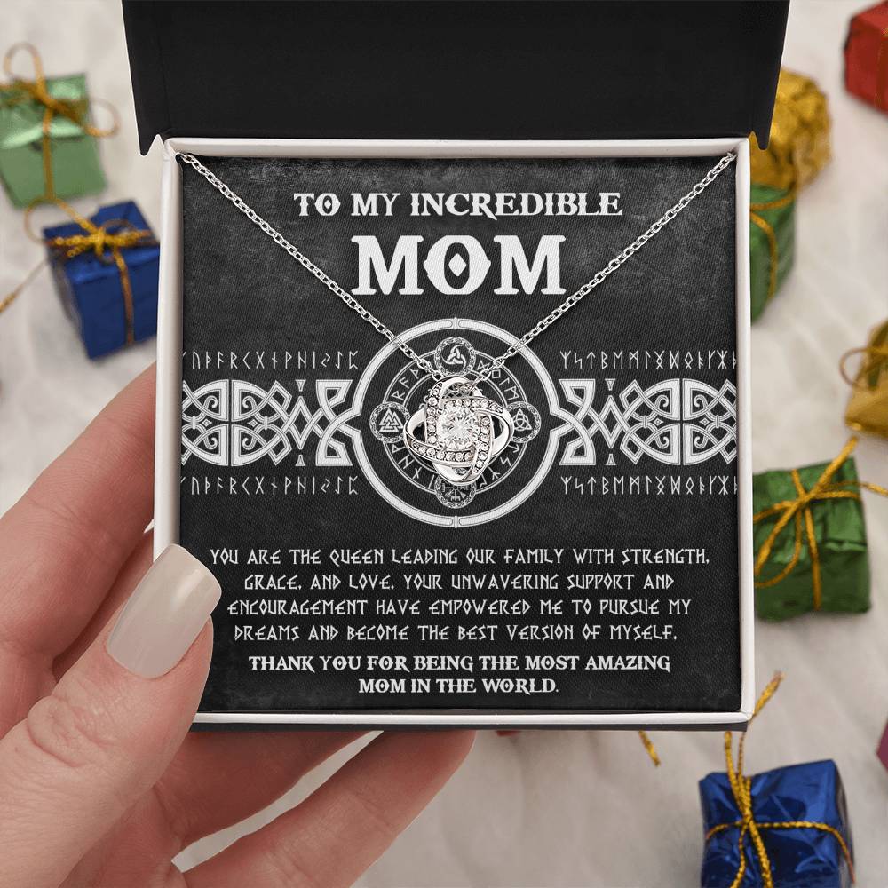 To My Incredible Mom, The Queen Necklace