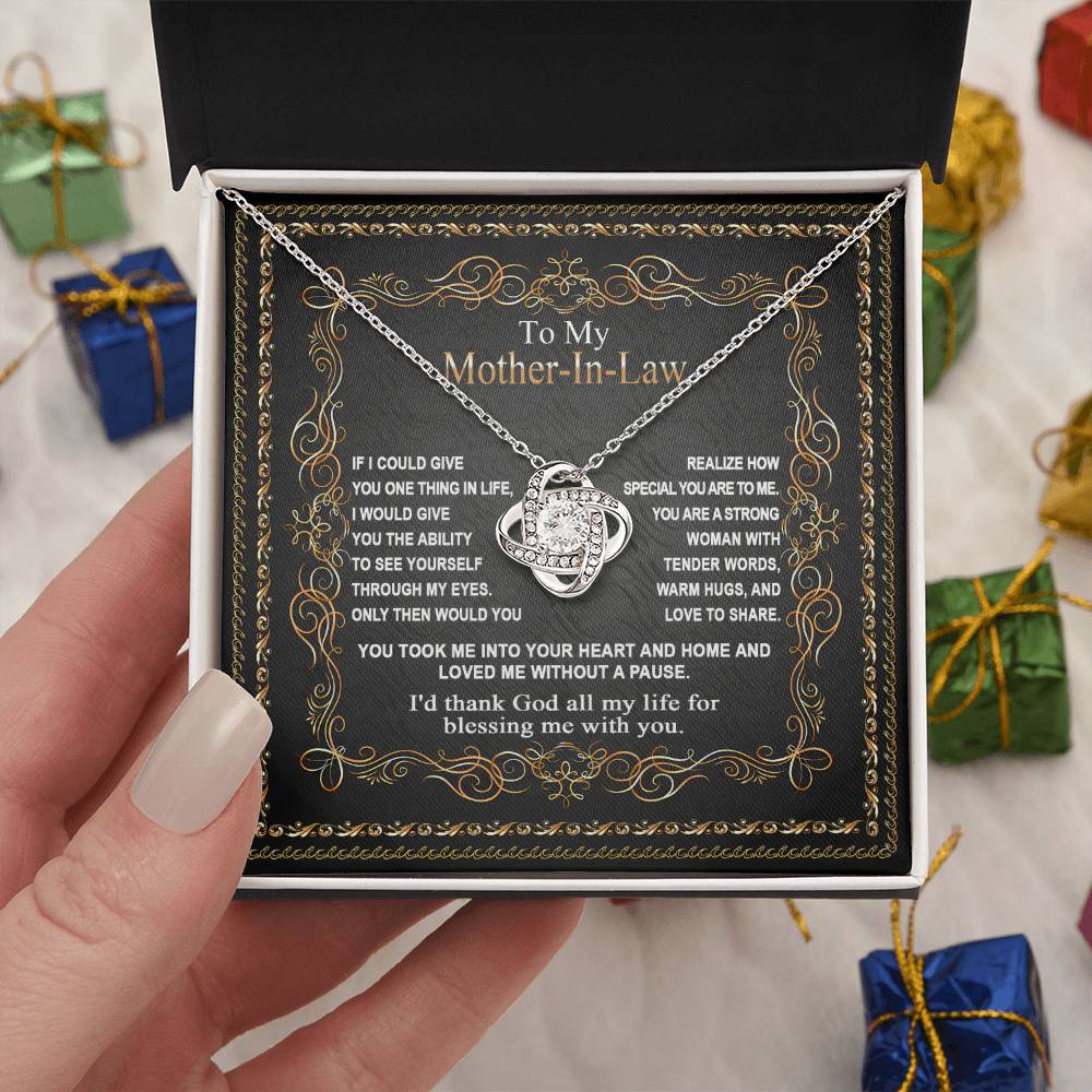 Mother-In-Law You are special Necklace