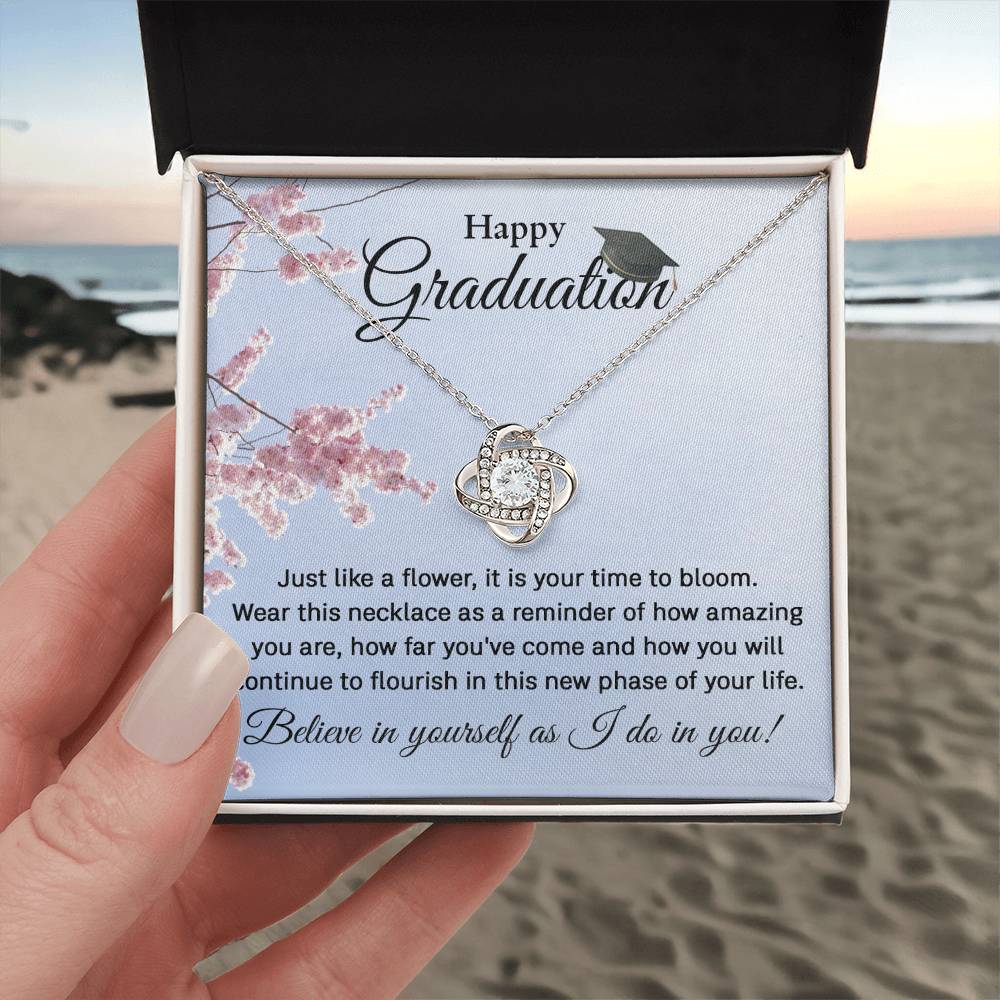 Happy Graduation - Believe in yourself Necklace