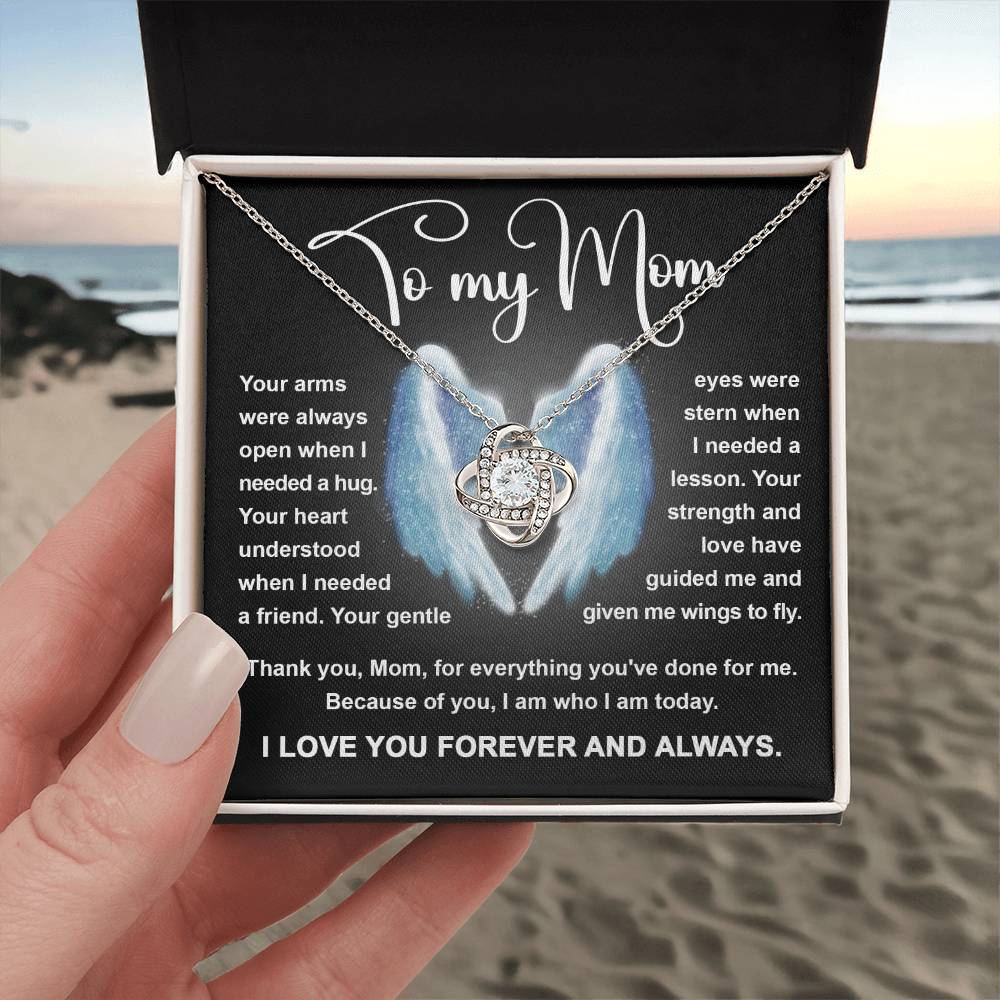 Mom, Thank you for everything Necklace