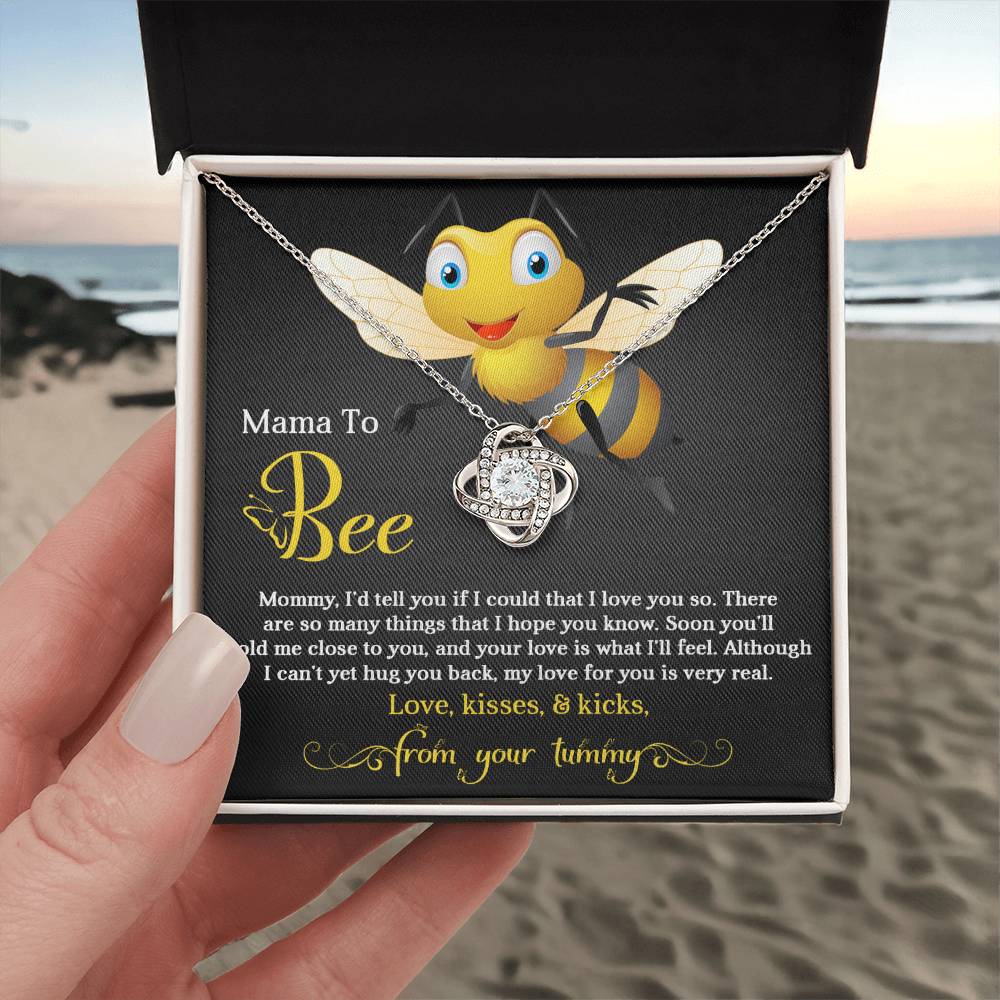Mama To Bee, From your Tummy Necklace