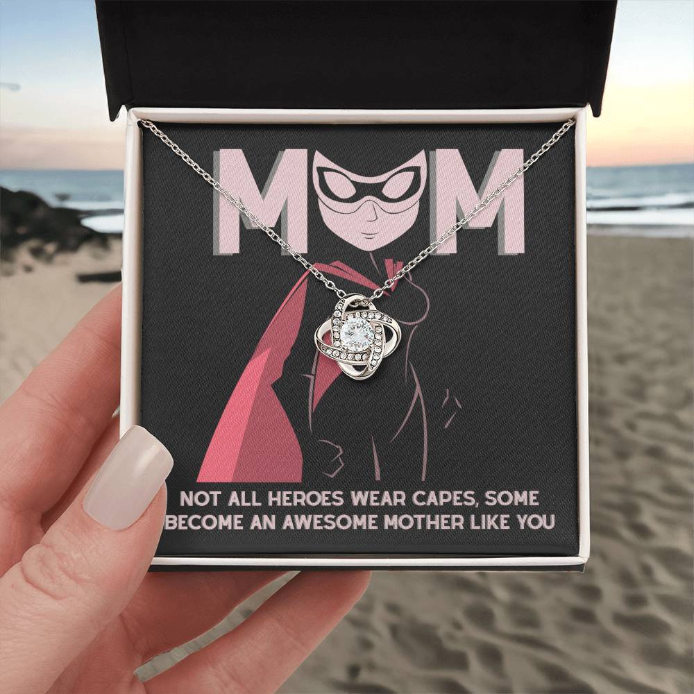 Mom, An Awesome Mother Necklace