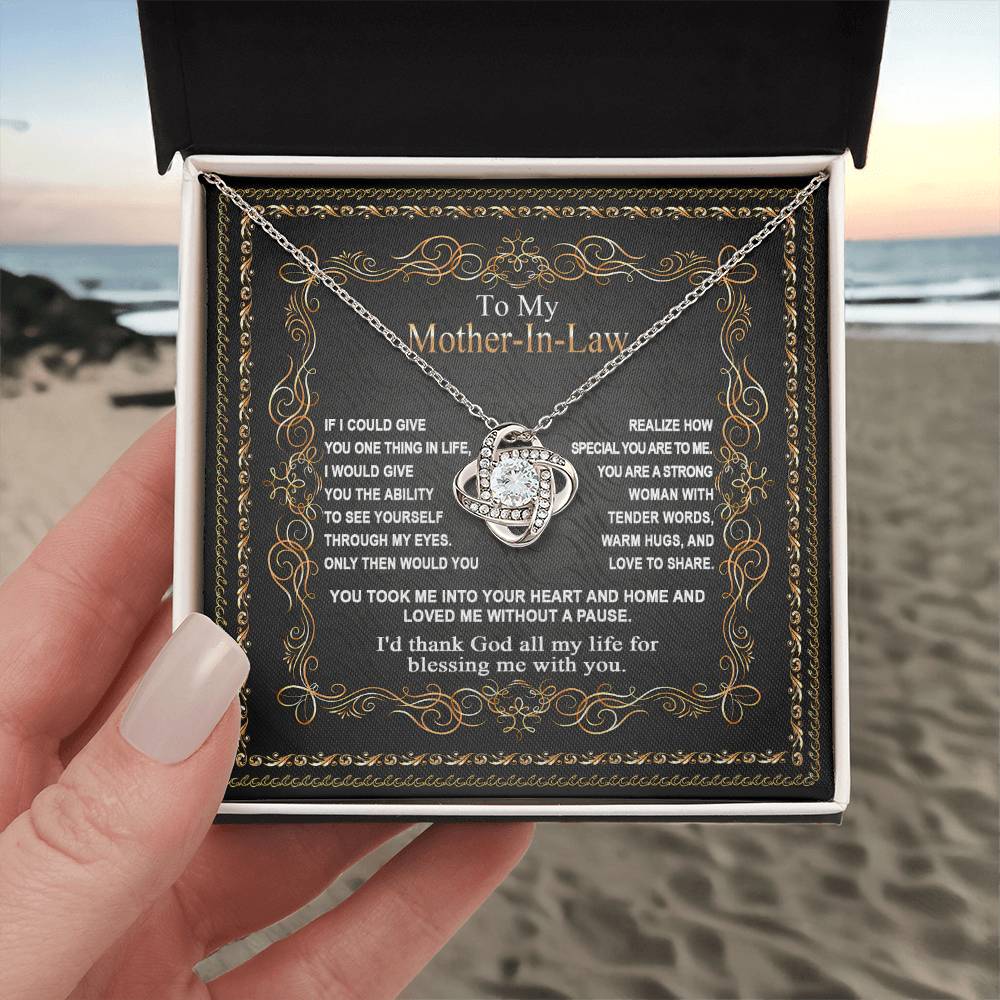 Mother-In-Law You are special Necklace
