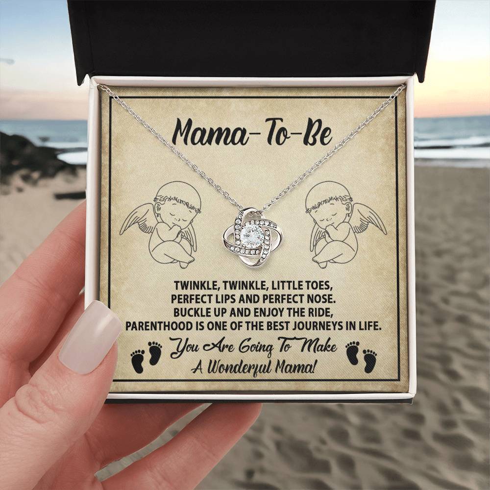 Mama To Be, Enjoy The Ride Necklace
