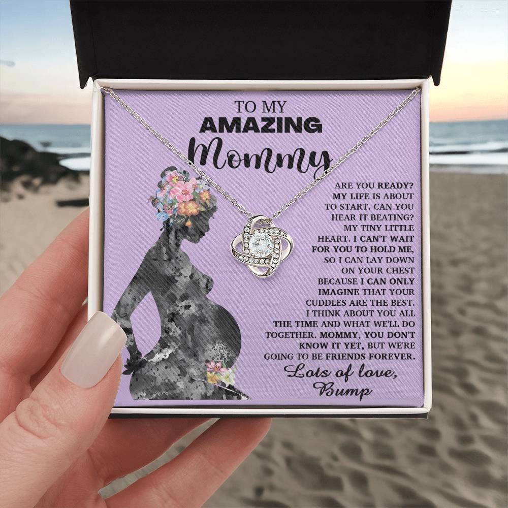 To my Amazing Mommy Lots of Love Necklace