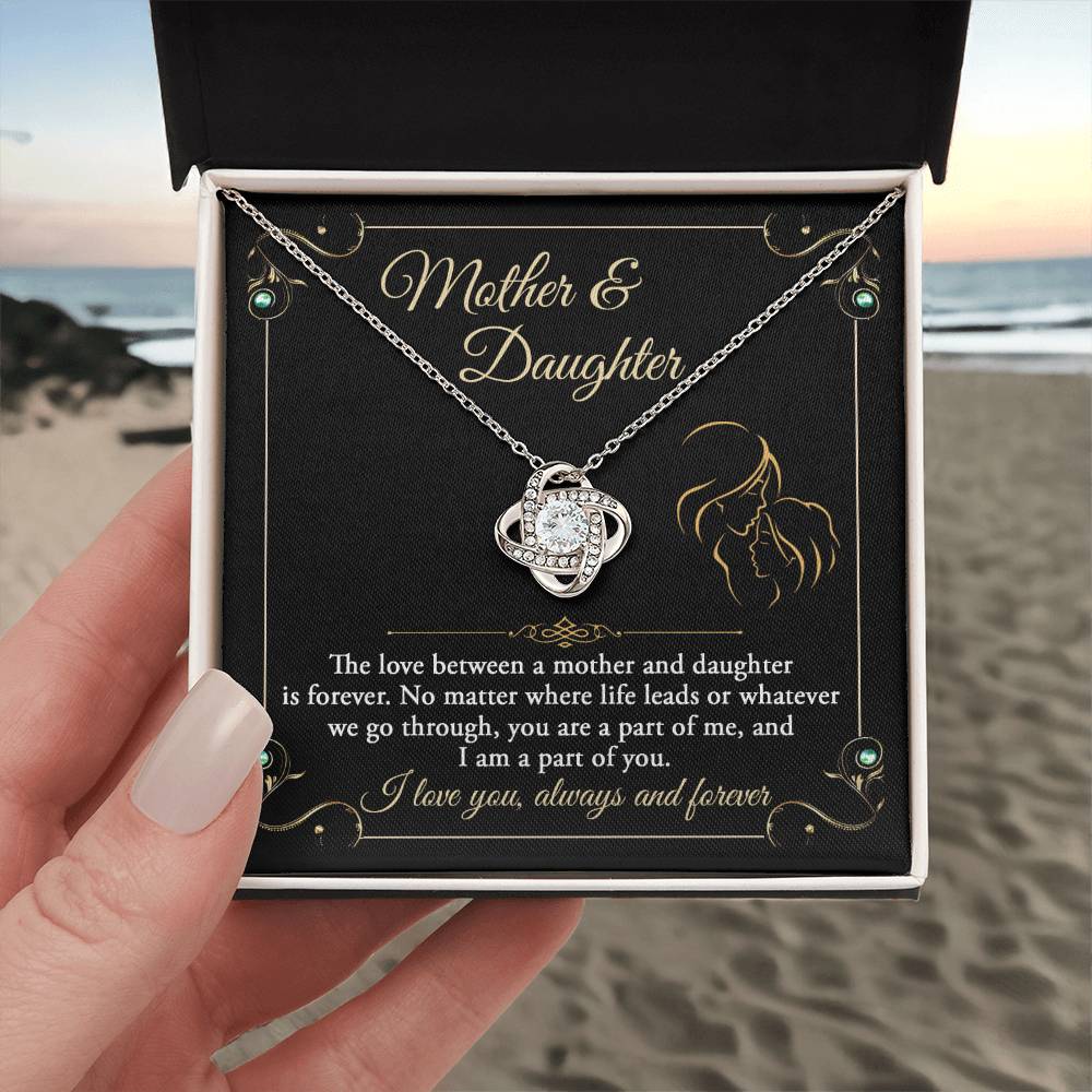 Mother & Daughter Love Forever Necklace