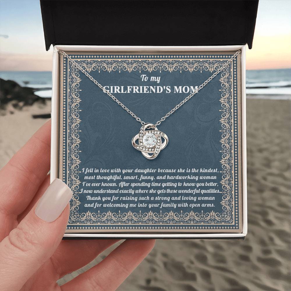 To My Girlfriend's Mom Necklace