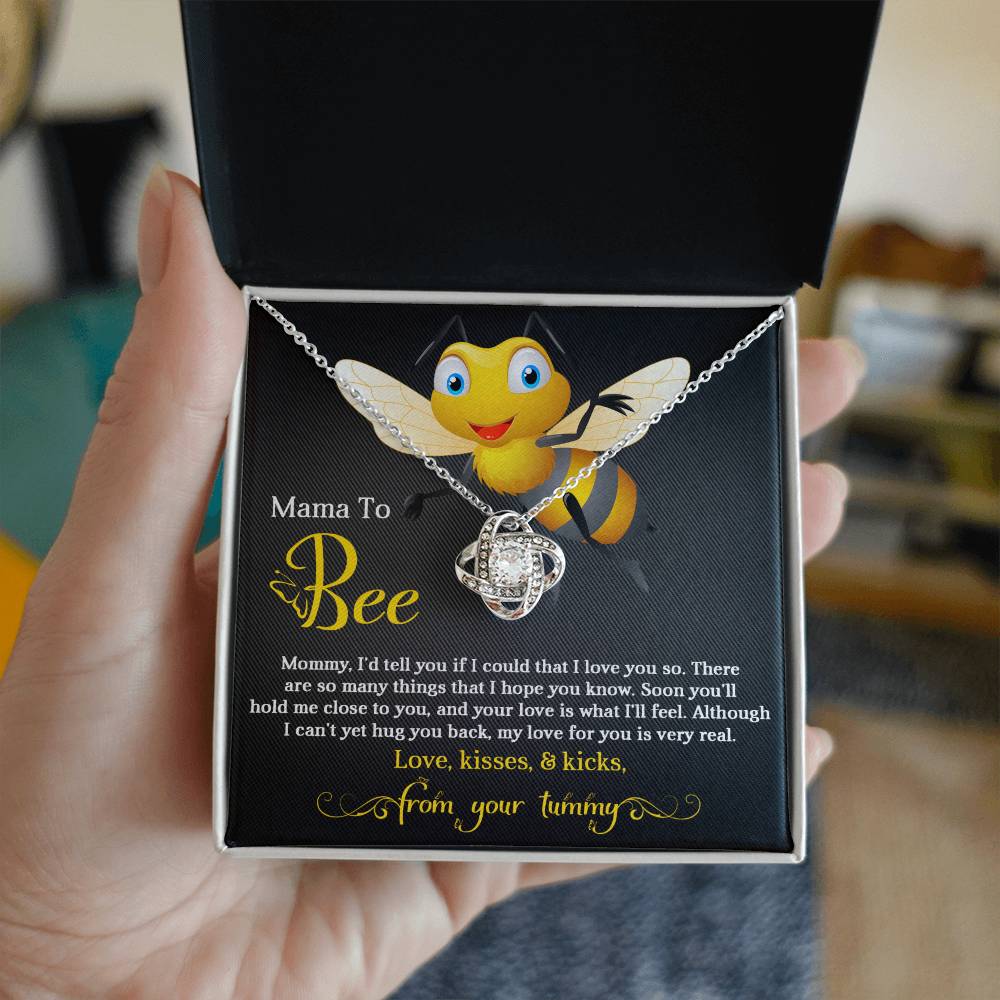 Mama To Bee, From your Tummy Necklace